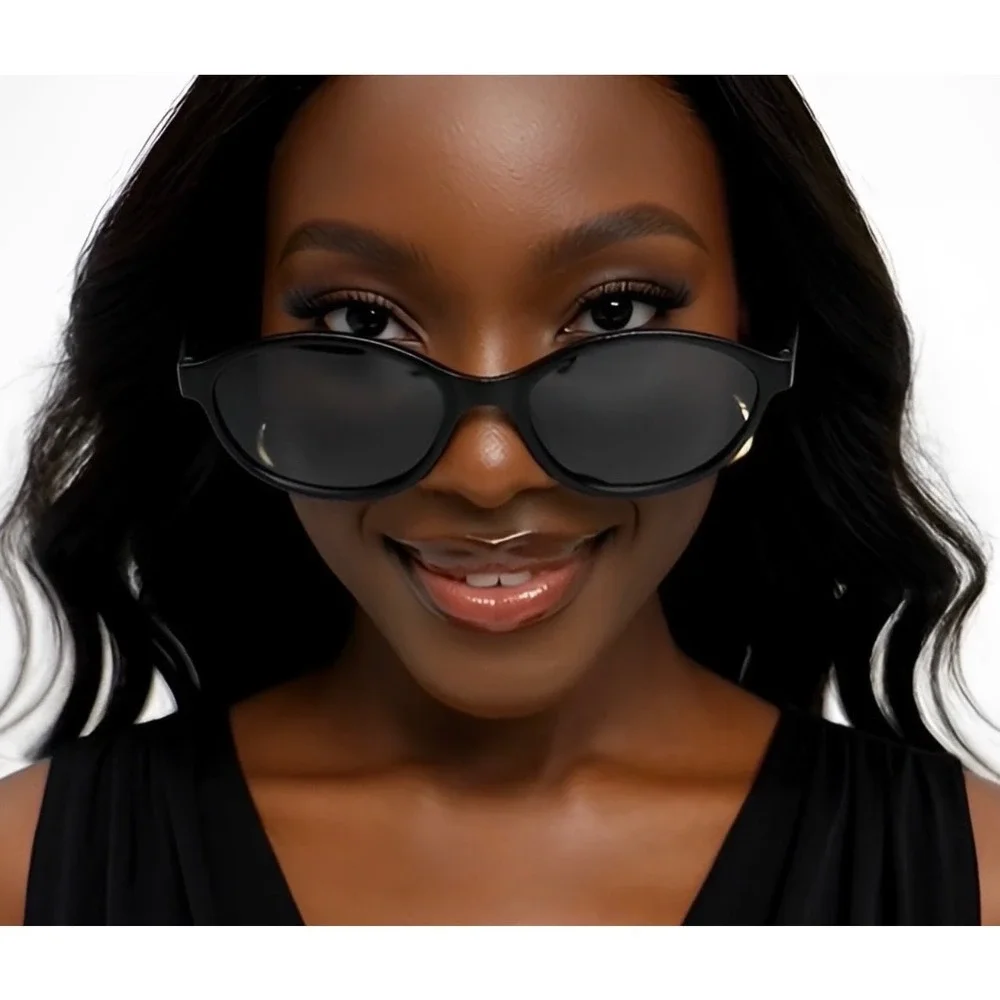 Charm Modern Trends Sunglasses Particularly associated 90s Y2K Aesthetics Shades
